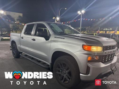 2021 Chevrolet Silverado 1500 Custom