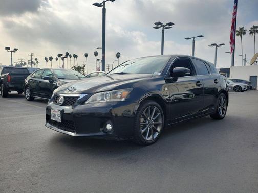 2012 Lexus CT 200h Premium
