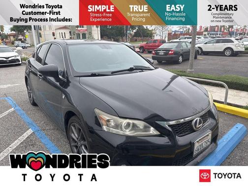 2012 Lexus CT 200h Premium