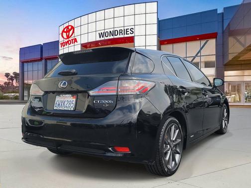 2012 Lexus CT 200h Premium