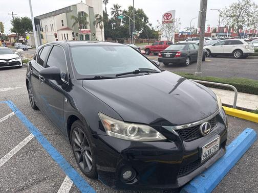 2012 Lexus CT 200h Premium