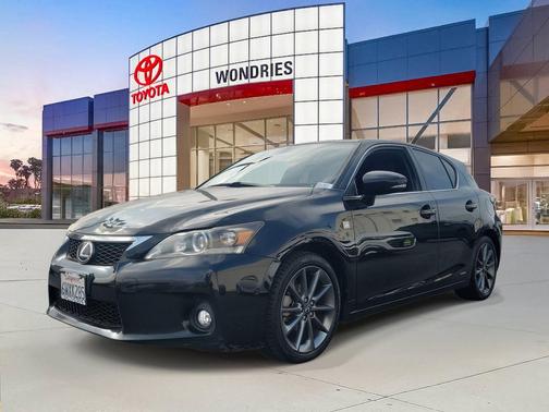 2012 Lexus CT 200h Premium