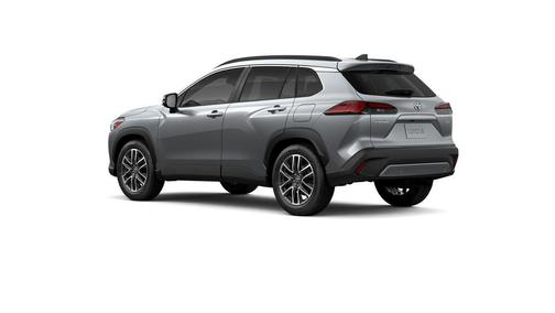 Sonic Silver 2026 Toyota Corolla Cross XLE