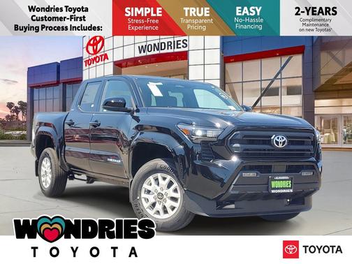 2025 Toyota Tacoma SR5