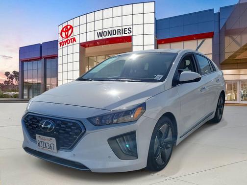 2022 Hyundai IONIQ Hybrid Limited