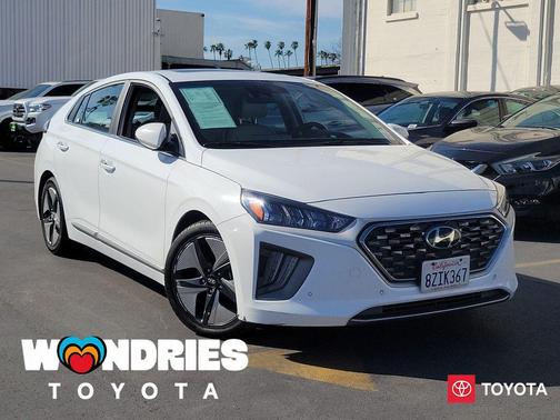 2022 Hyundai IONIQ Hybrid Limited