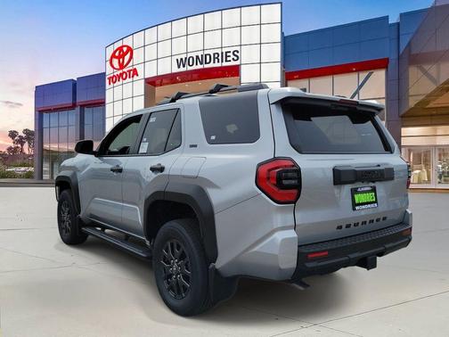 Cutting Edge 2026 Toyota 4Runner SR5