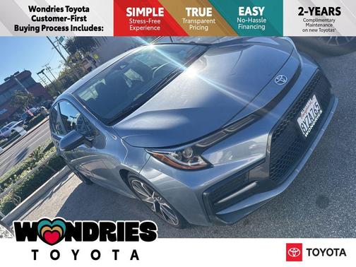 2022 Toyota Corolla SE