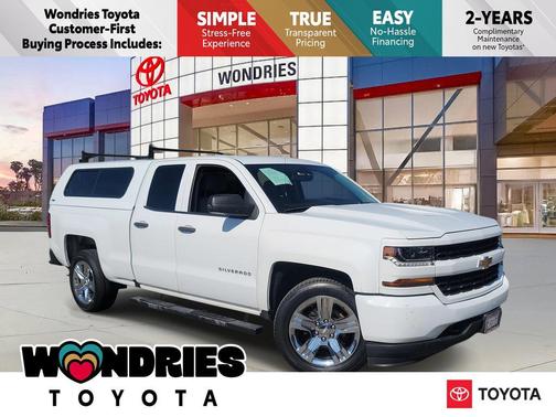 2017 Chevrolet Silverado 1500 Custom
