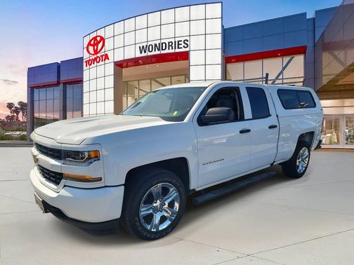 2017 Chevrolet Silverado 1500 Custom