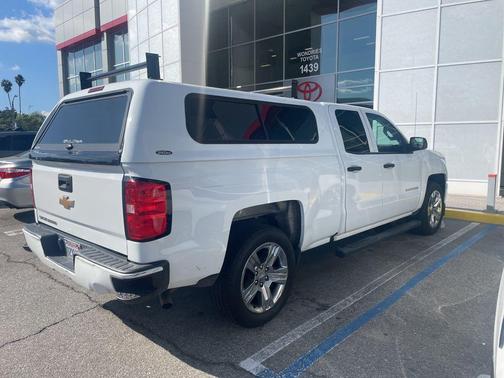 2017 Chevrolet Silverado 1500 Custom