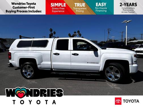 2017 Chevrolet Silverado 1500 Custom