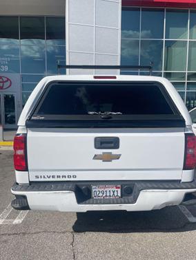 2017 Chevrolet Silverado 1500 Custom