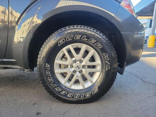 2014 Nissan Frontier SV