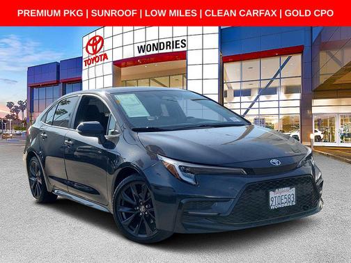 Underground 2024 Toyota Corolla SE