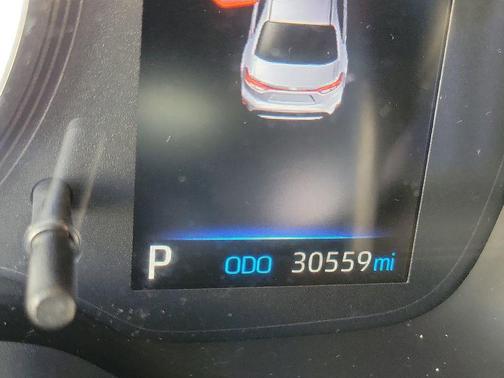 Black Sand Pearl 2021 Toyota Corolla LE