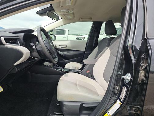 Black 2021 Toyota Corolla LE