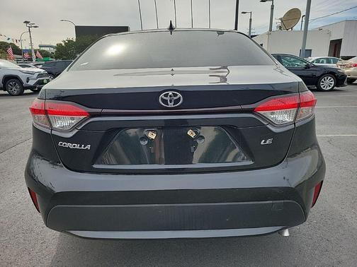 Black Sand Pearl 2021 Toyota Corolla LE