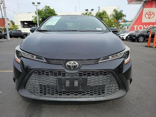 Black Sand Pearl 2021 Toyota Corolla LE