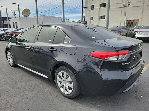 Black Sand Pearl 2021 Toyota Corolla LE