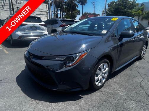 Underground 2024 Toyota Corolla LE