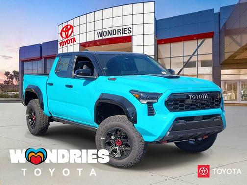 Wave Maker w/Black Roof 2026 Toyota Tacoma Hybrid TRD Pro