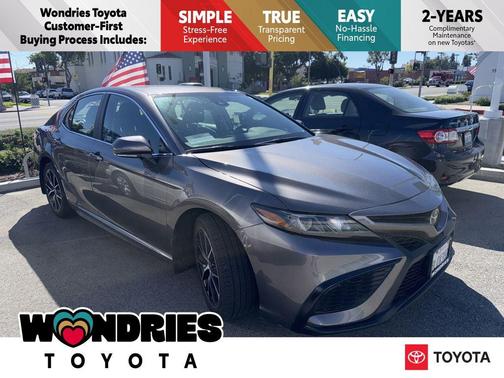 2024 Toyota Camry SE