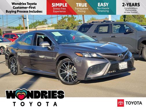 2024 Toyota Camry SE