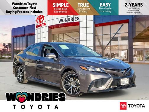 2024 Toyota Camry SE