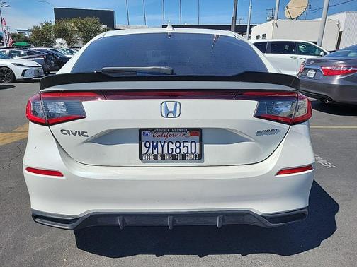 2024 Honda Civic Sport