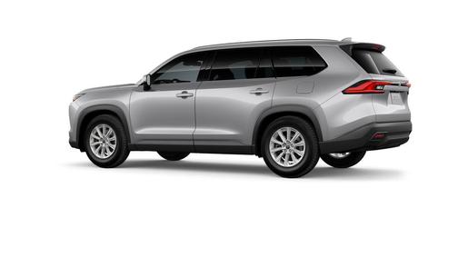 Celestial Silver Metallic 2026 Toyota Grand Highlander XLE