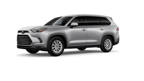 Celestial Silver Metallic 2026 Toyota Grand Highlander XLE