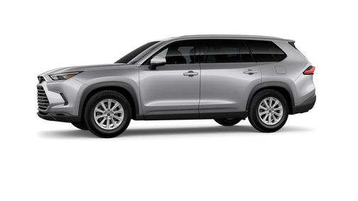 Celestial Silver Metallic 2026 Toyota Grand Highlander XLE