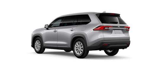 Celestial Silver Metallic 2026 Toyota Grand Highlander XLE