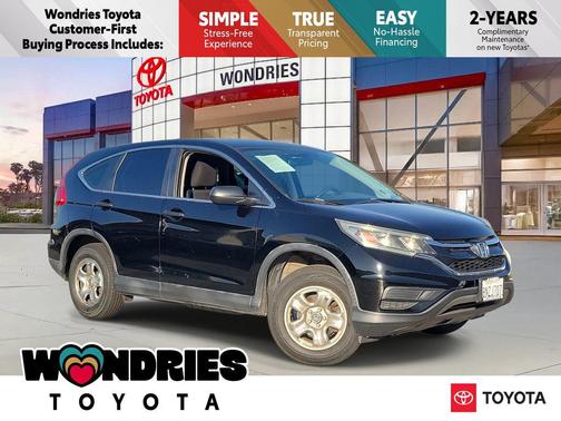 2016 Honda CR-V LX