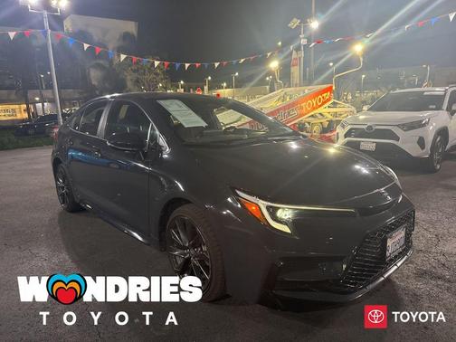 2024 Toyota Corolla Hybrid SE