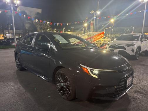 2024 Toyota Corolla Hybrid SE