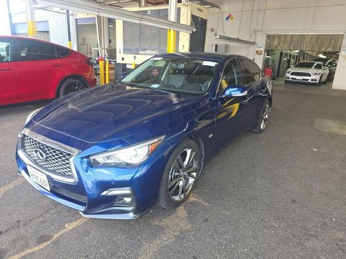 Iridium 2019 INFINITI Q50 3.0t Signature Edition