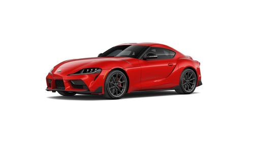 Renaissance Red 2.0 2026 Toyota GR Supra 3.0 Premium
