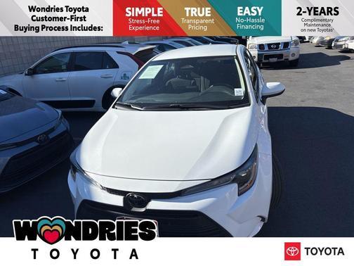 2024 Toyota Corolla LE