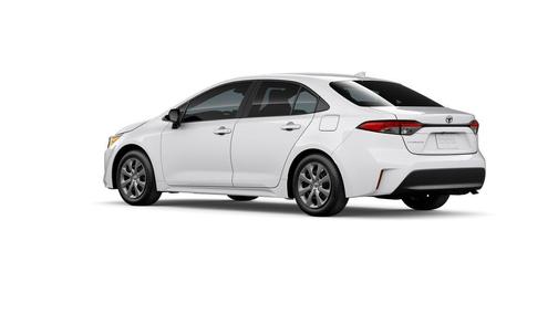 Midnight Black Metallic 2026 Toyota Corolla LE