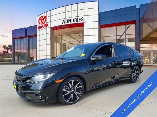 2019 Honda Civic Sport