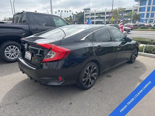 2019 Honda Civic Sport
