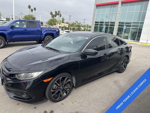 2019 Honda Civic Sport