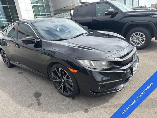 2019 Honda Civic Sport