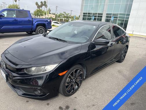 2019 Honda Civic Sport