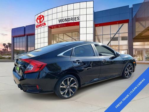 2019 Honda Civic Sport