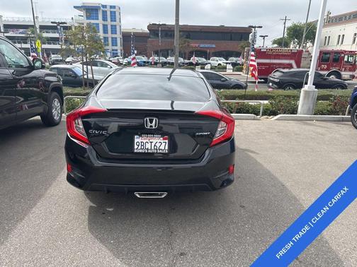 2019 Honda Civic Sport