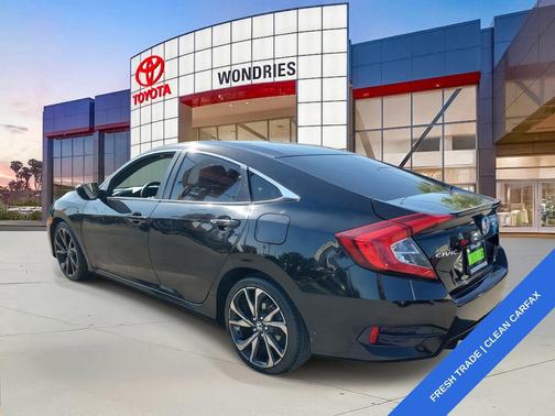 2019 Honda Civic Sport