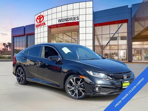 2019 Honda Civic Sport